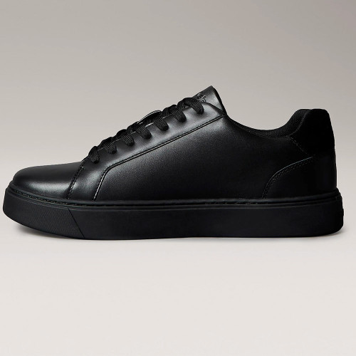 Calvin Klein Smooth Leather Flexible Sole Trainers